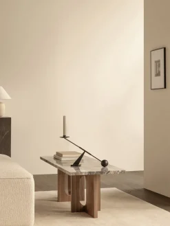 Audo Copenhagen Mesa de centro de mármol Androgyne