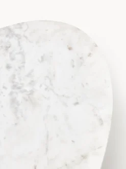 Westwing Collection Mesa de centro de mármol con forma orgánica Naruto^ Mesas De Centro|Mesas De Centro