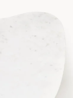 Westwing Collection Mesa de centro de mármol con forma orgánica Naruto