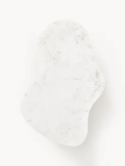 Westwing Collection Mesa de centro de mármol con forma orgánica Naruto