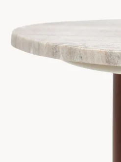 Westwing Collection Mesa de centro de mármol con forma orgánica Naruto, pequeña^ Mesas De Centro|Mesas De Centro