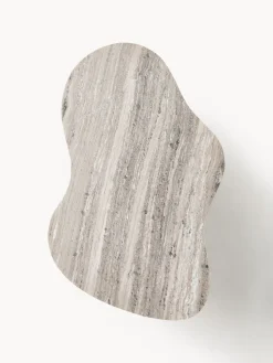 Westwing Collection Mesa de centro de mármol con forma orgánica Naruto, pequeña^ Mesas De Centro|Mesas De Centro