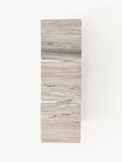 Westwing Collection Mesa de centro de mármol Mabel