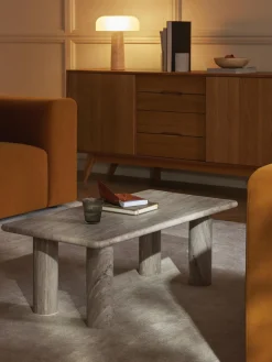 Westwing Collection Mesa de centro de mármol Mabel^ Mesas De Centro|Mesas De Centro