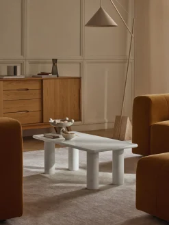 Westwing Collection Mesa de centro de mármol Mabel^ Mesas De Centro|Mesas De Centro