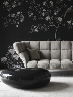 Driade Mesa de centro de vidrio con forma orgánica Koishi^ Mesas De Centro|Mesas De Centro