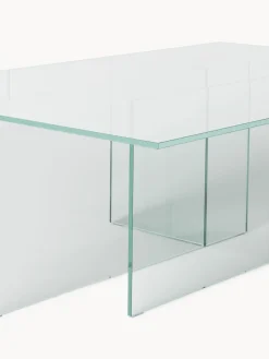 Westwing Collection Mesa de centro de vidrio Anouk, 102 cm^ Mesas De Centro|Mesas De Centro