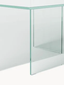 Westwing Collection Mesa de centro de vidrio Anouk, 102 cm^ Mesas De Centro|Mesas De Centro