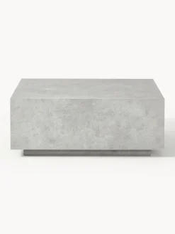 Westwing Collection Mesa de centro en look cemento Lesley^ Mesas De Centro|Mesas De Centro