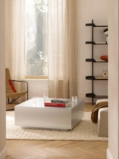 Westwing Collection Mesa de centro en look metálico Lesley^ Mesas De Centro|Mesas De Centro