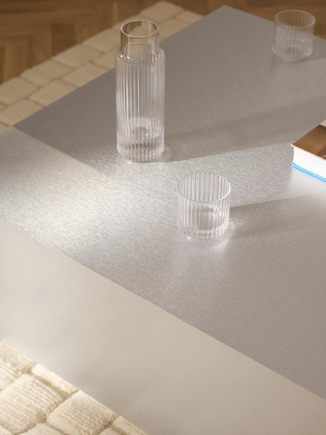 Westwing Collection Mesa de centro en look metálico Lesley^ Mesas De Centro|Mesas De Centro