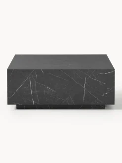 Westwing Collection Mesa de centro en look mármol Lesley
