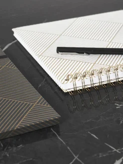 Westwing Collection Mesa de centro en look mármol Lesley