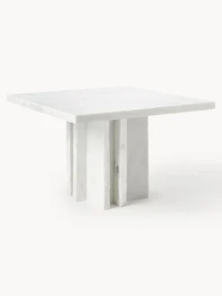 Westwing Collection Mesa de centro en look mármol Selene