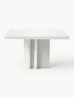 Westwing Collection Mesa de centro en look mármol Selene