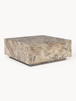 Westwing Collection Mesa de centro en look mármol Lesley