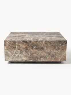 Westwing Collection Mesa de centro en look mármol Lesley