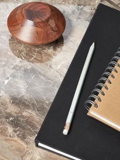 Westwing Collection Mesa de centro en look mármol Lesley