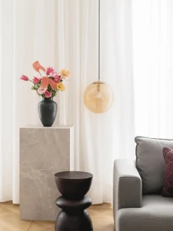 Westwing Collection Mesa de centro en look travertino Lesley^ Mesas De Centro|Mesas De Centro