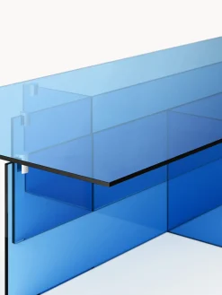 Westwing Collection Mesa de centro grande de vidrio Anouk, 160 cm^ Mesas De Centro|Mesas De Centro