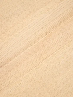 Westwing Collection Mesa de centro grande de madera de roble con forma orgánica Didi^ Mesas De Centro|Mesas De Centro