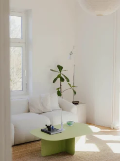 Metallbude Mesa de centro Livia