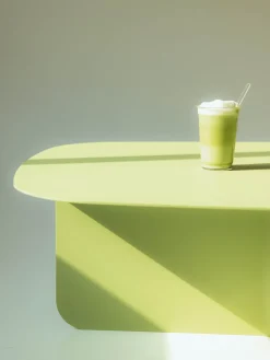 Metallbude Mesa de centro Livia