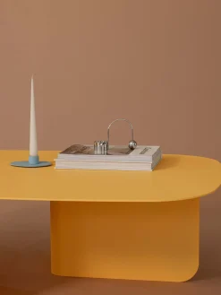 Metallbude Mesa de centro Livia