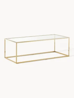 Westwing Collection Mesa de centro Maya, tablero de vidrio^ Mesas De Centro|Mesas De Centro