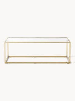 Westwing Collection Mesa de centro Maya, tablero de vidrio^ Mesas De Centro|Mesas De Centro