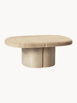 Mater Mesa de centro ovalada Alder