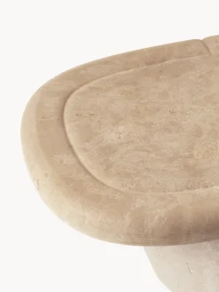 Mater Mesa de centro ovalada Alder