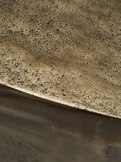 House Doctor Mesa de centro ovalada artesanal Rota