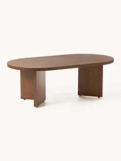 Westwing Collection Mesa de centro ovalada de madera Toni^ Mesas De Centro|Mesas De Centro