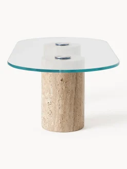 Westwing Collection Mesa de centro ovalada grande Jonah^ Mesas De Centro|Mesas De Centro