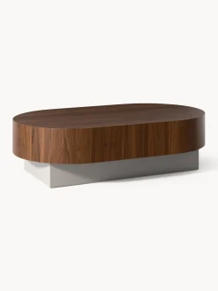 Westwing Collection Mesa de centro ovalada Rylan^ Mesas De Centro|Mesas De Centro