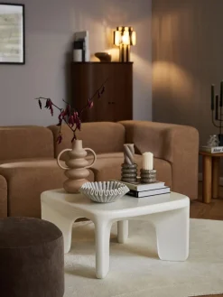 Westwing Collection Mesa de centro para interior/exterior Clay^ Mesas Auxiliares De Jardín|Mesas Auxiliares De Jardí­N