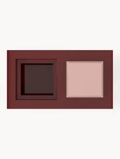 Westwing Collection Mesa de centro rectangular con espacio de almacenamiento Alessa