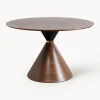 Kare Design Mesa de centro redonda Cono, Ø 120 cm^ Mesas De Comedor|Mesas De Comedor
