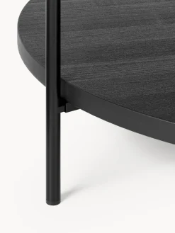 Westwing Collection Mesa de centro redonda de madera Renee^ Mesas De Centro|Mesas De Centro