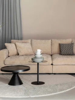 Zuiver Mesa de centro redonda de metal Floss^ Mesas De Centro|Mesas De Centro