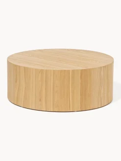 Westwing Collection Mesa de centro redonda de madera Dan^ Mesas De Centro|Mesas De Centro