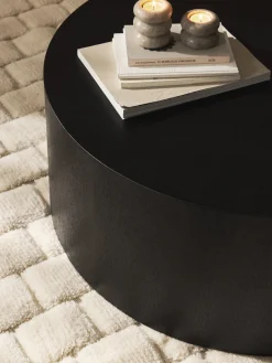 Westwing Collection Mesa de centro redonda de madera Dan^ Mesas De Centro|Mesas De Centro