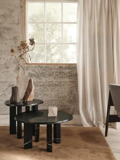 Ferm Living Mesa de centro redonda de mármol Taula^ Mesas De Centro|Mesas De Centro