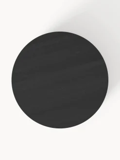 Westwing Collection Mesa de centro redonda de madera con espacio de almacenamiento Nele