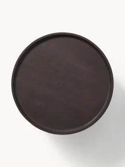 Westwing Collection Mesa de centro redonda de madera de mango Benno^ Mesas De Centro|Mesas De Centro