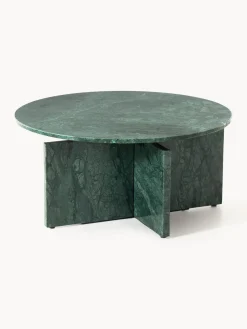 Westwing Collection Mesa de centro redonda de mármol Marisa^ Mesas De Centro|Mesas De Centro