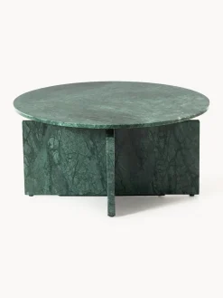 Westwing Collection Mesa de centro redonda de mármol Marisa^ Mesas De Centro|Mesas De Centro