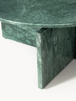 Westwing Collection Mesa de centro redonda de mármol Marisa^ Mesas De Centro|Mesas De Centro