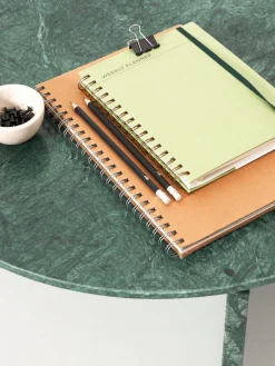 Westwing Collection Mesa de centro redonda de mármol Marisa^ Mesas De Centro|Mesas De Centro